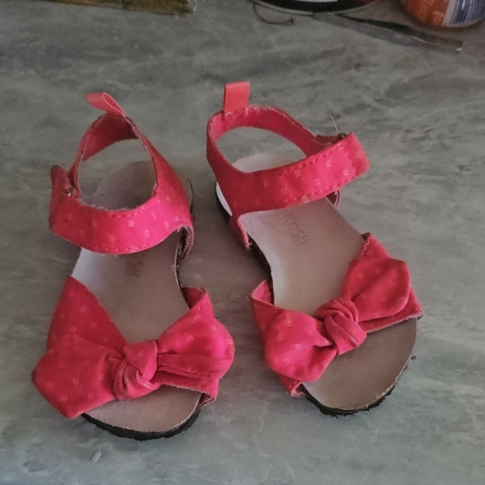 Oshkosh Baby Girl Sandals, Size 5